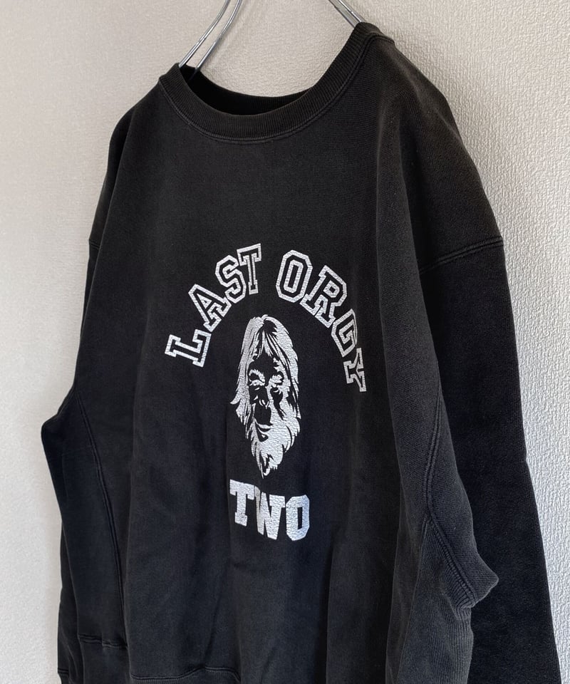 LAST ORGY2 sweatshirt black L