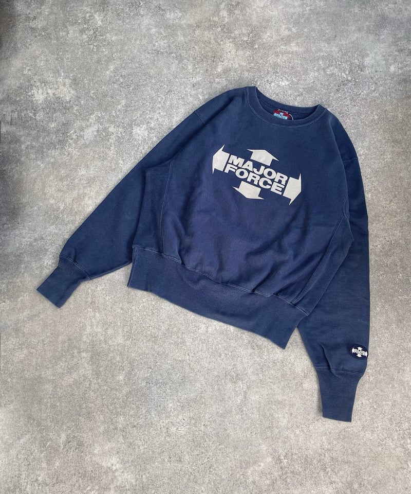 最終値下げ‼ 90s 藤原ヒロシ major force オリジナル 当時物  