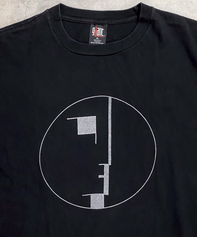 【vintage】 90s bauhaus Tシャツ Vintage 90's Bauhaus T-Shirt – Mills Vintage USA