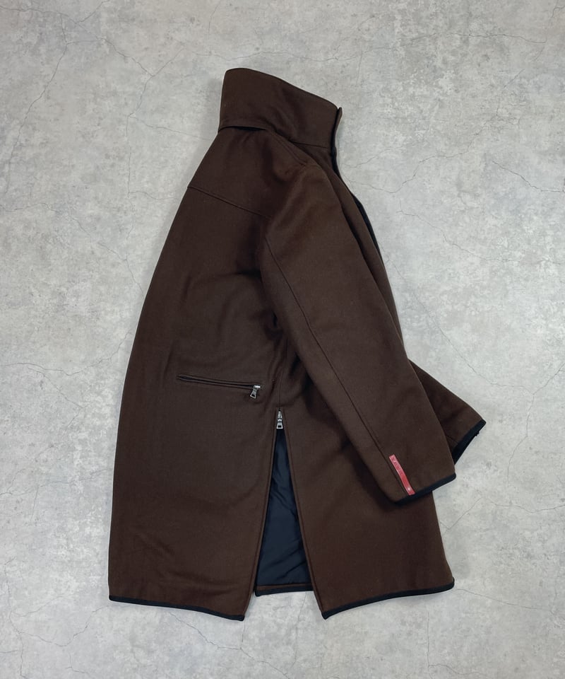 PRADA SPORT 00s Pコート ウールコート