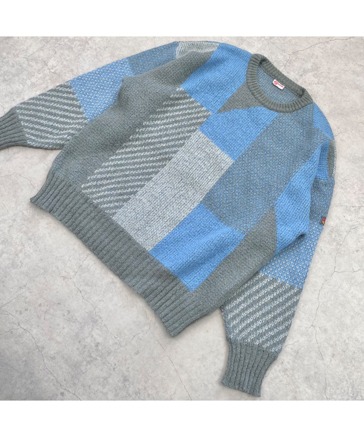 店舗良い 80-90s VINTAGE MOHAIR KNIT イタリア製 ニット ニット