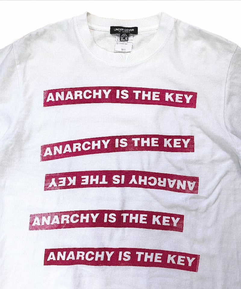 Undercover Anarchy Is The Key Tee – HUIBEN UNDERCOVER 06年T期