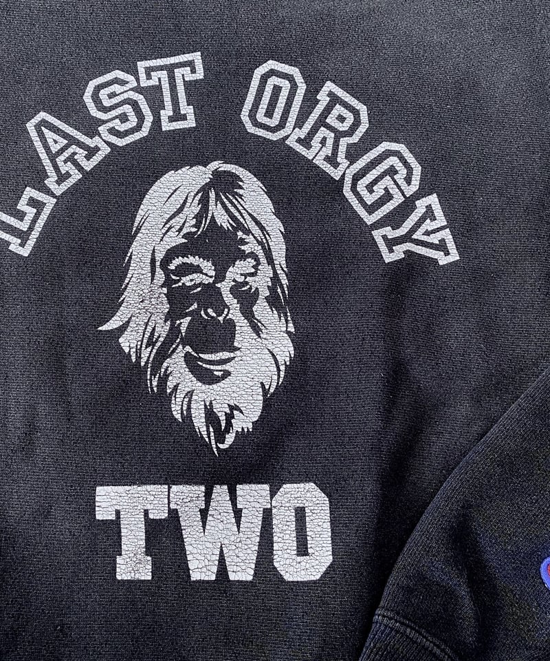 LAST ORGY2 sweatshirt black L