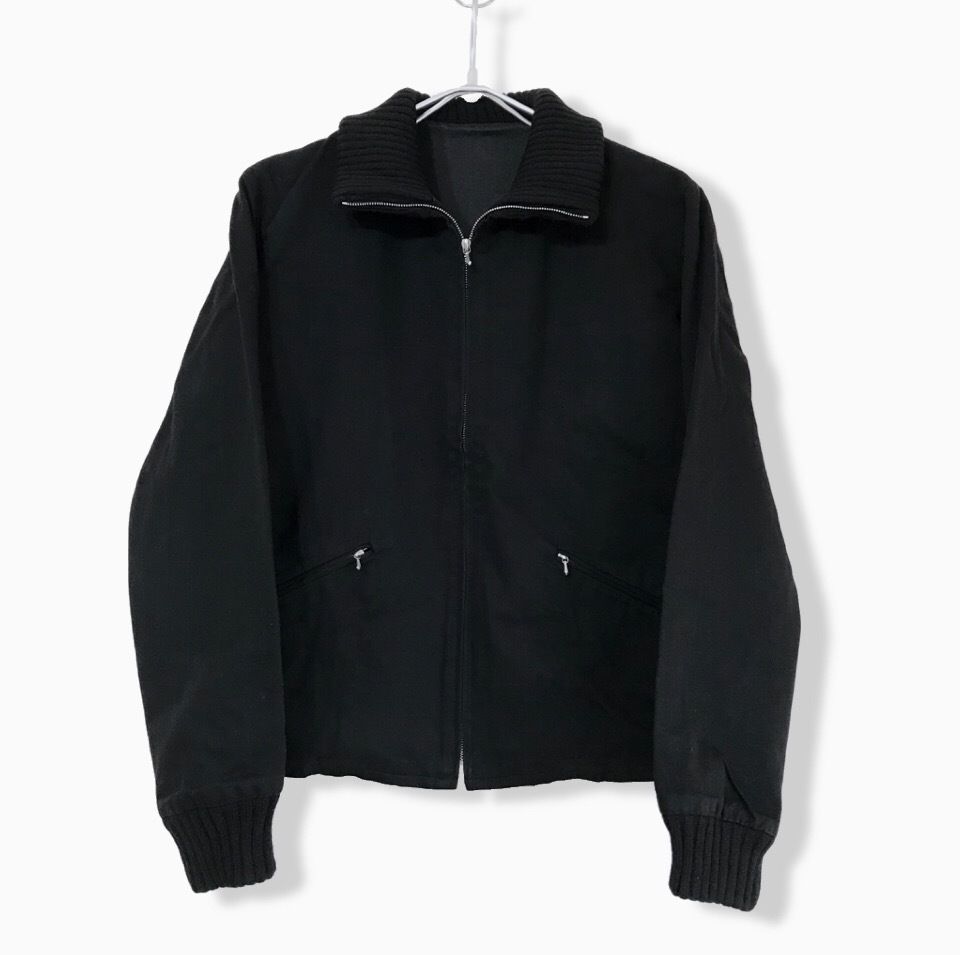 ジャケット・アウター Agnes b Homme 00s Zip up Cotton Jacket Agnes b Homme 00s Zip up Cotton Jacket