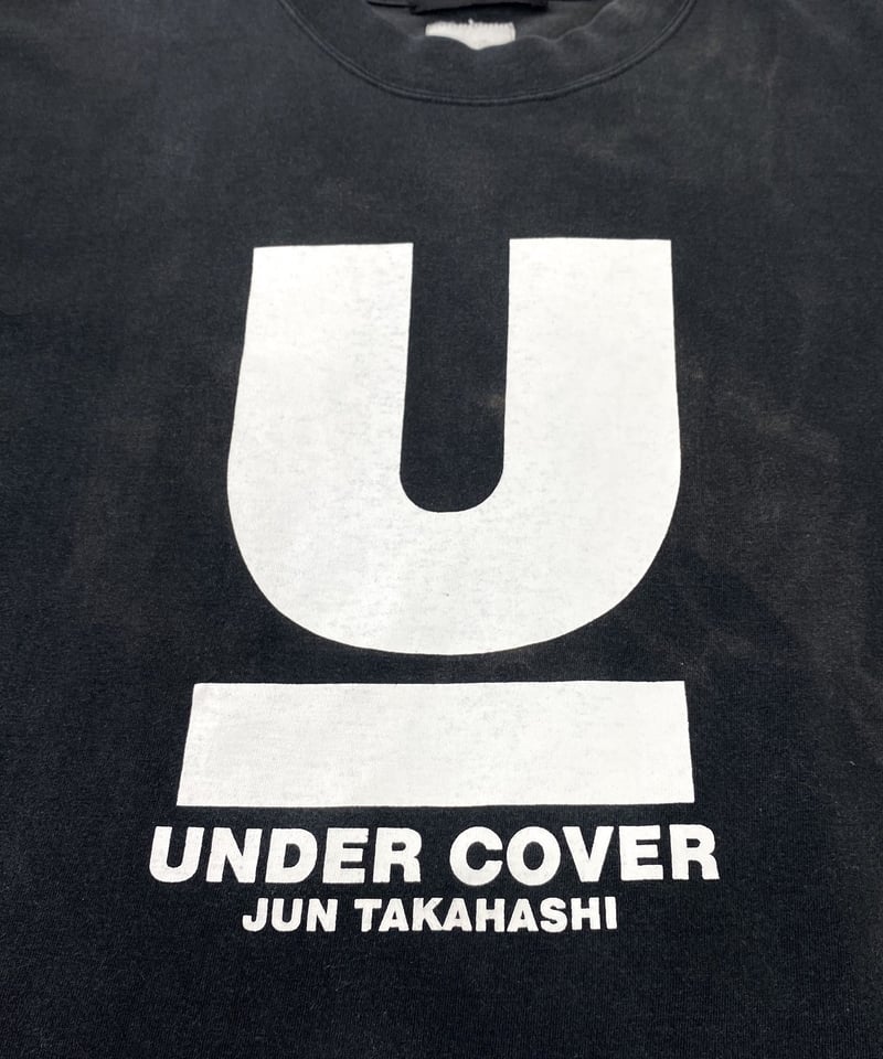 Undercover “Early 2000 U logo print T-shirt” | 