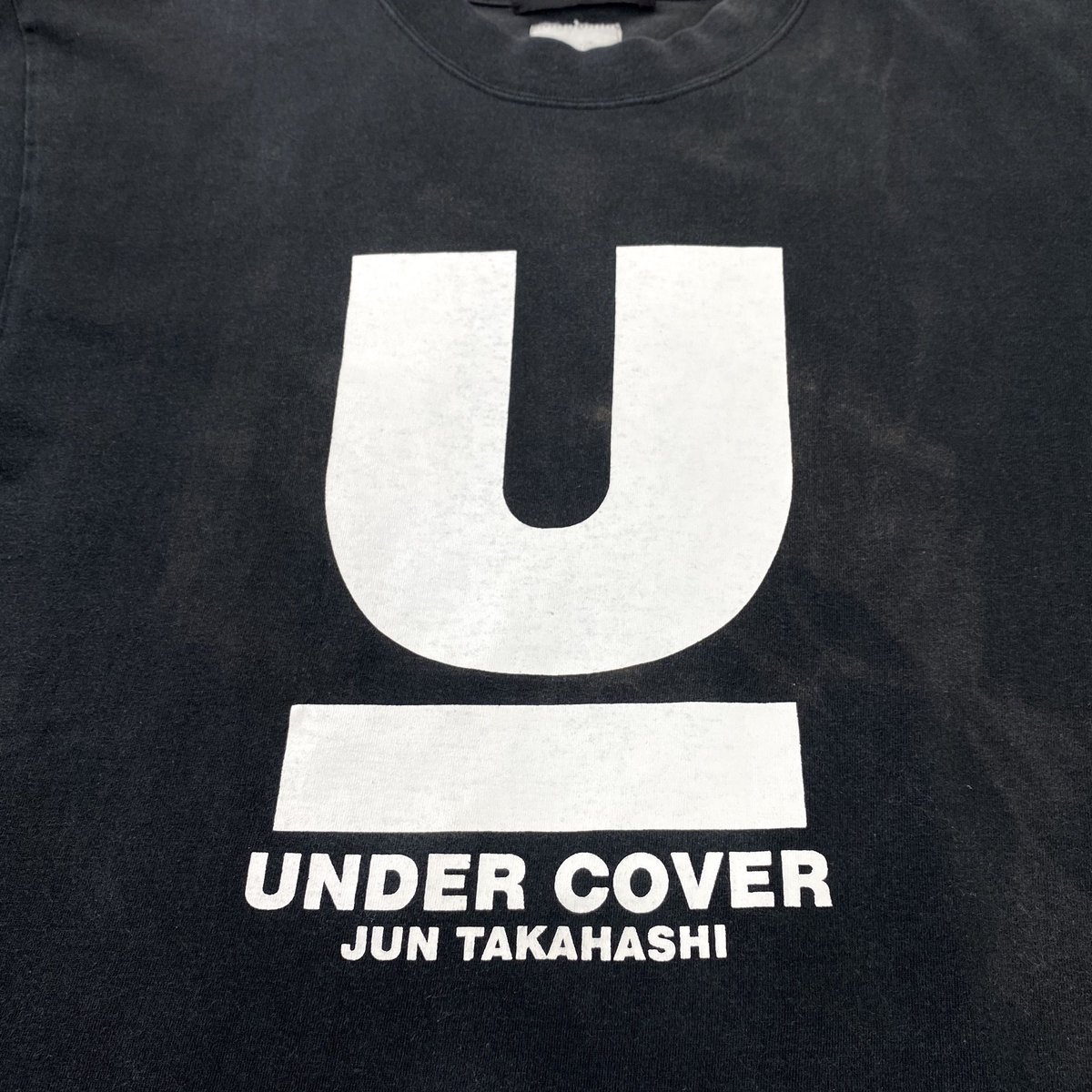 Undercover “Early 2000 U logo print T-shirt” | ...