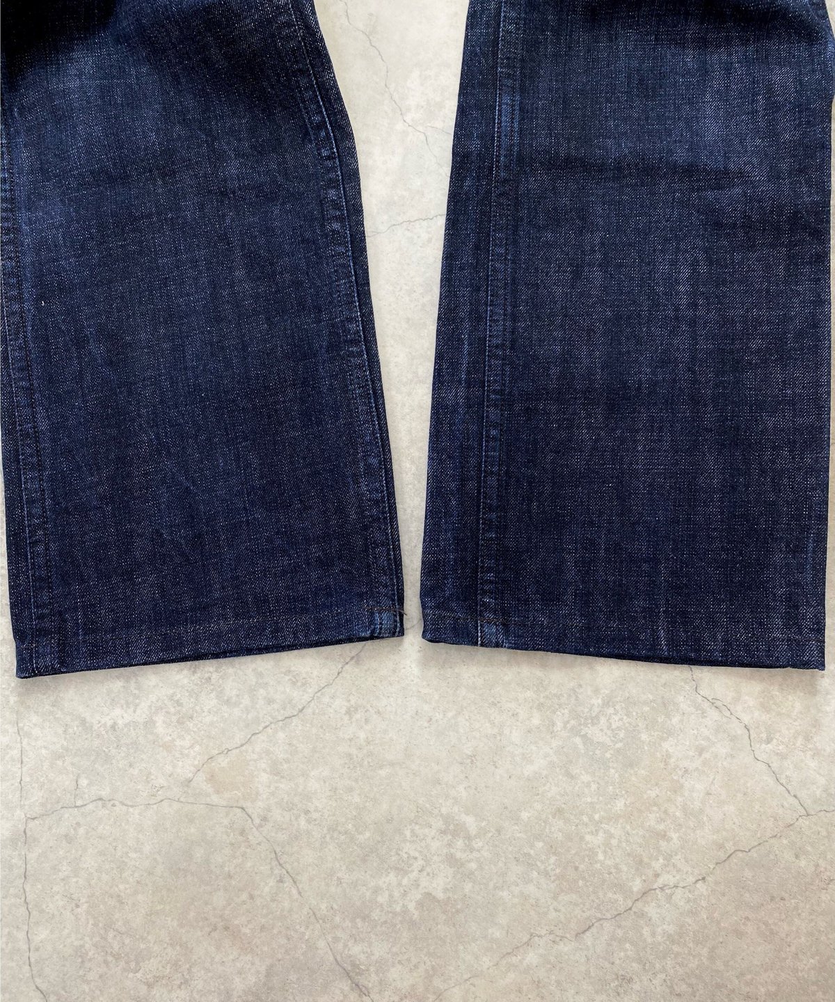 レア！NUMBER (N)INE 初期青タグ 裾ジップウールスラックス 宮下貴裕