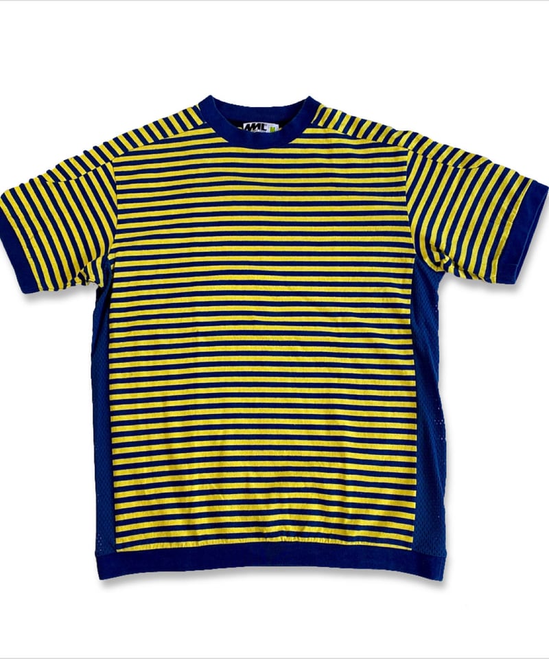 Striped t shirt on sale h