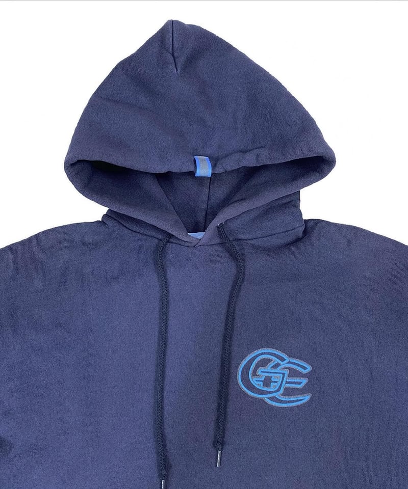 90s 初期 GOODENOUGH GEロゴ スウェットパーカー フーディ