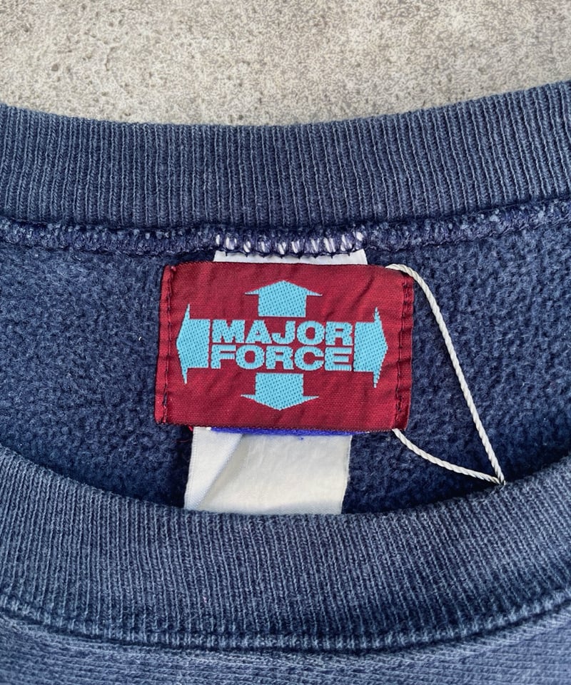 最終値下げ‼ 90s 藤原ヒロシ major force オリジナル 当時物  