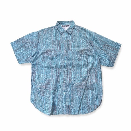 Unknown "90s Batik Switching Pocket Shirt"