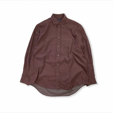 BANANA REPUBLIC "90s Geometric pattern B.D Shirt"