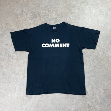 90s Sub POP NO COMMENT Tシャツ カートコバーン グランジ
