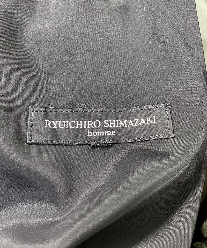 RYUICHIRO SHIMAZAKI 2way zip shirt jacke