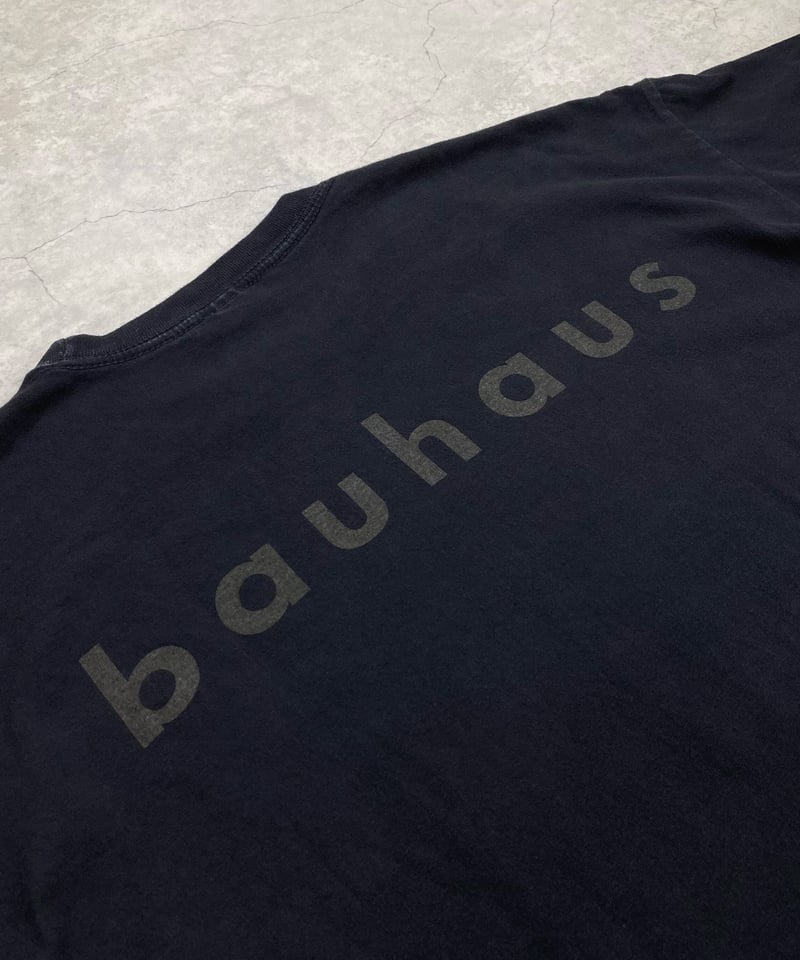 Bauhaus 90s レア giant Tシャツ 黒XL vintage 98
