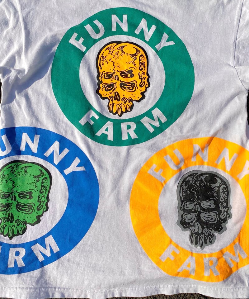 楽天市場】【SALE】FUNNY FARM ファニーファーム F3 PRINT T - トップス