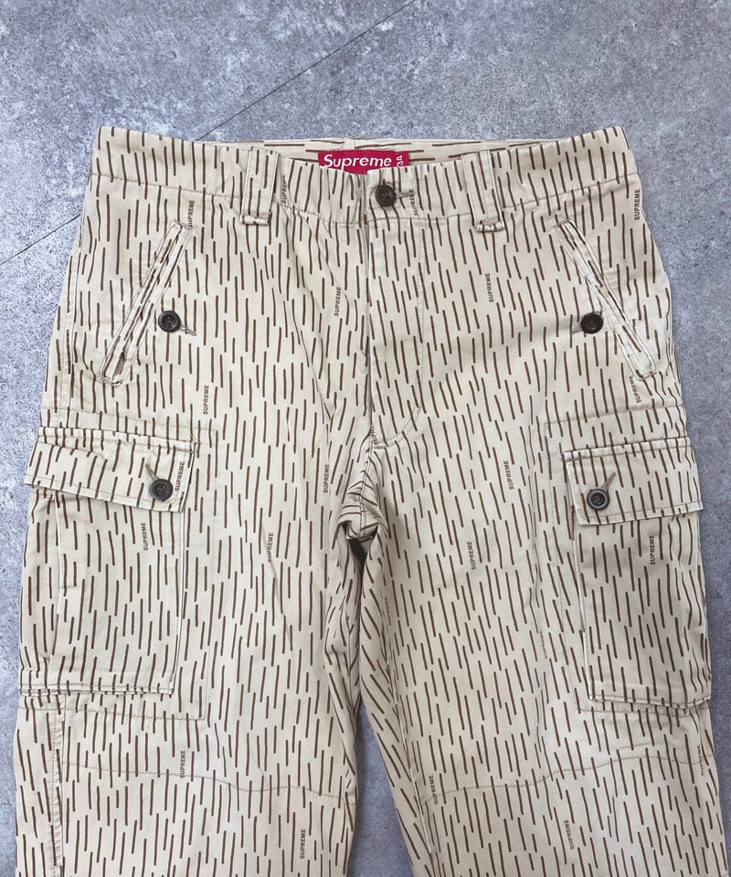 パンツ Supreme Cargo Pant Pant Raindrop Supreme Cargo Pant (FW24) - $168