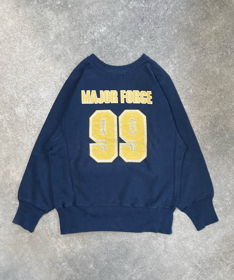 初期 メジャーフォース MAJOR FORCE スエット両V
