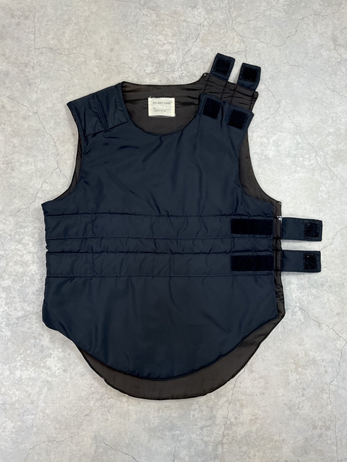 helmut lang 本人期 フーディーベスト helmut lang 本人期 フーディーベスト