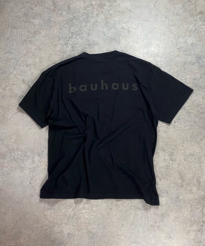 BAUHAUS グラフィック Tシャツ　バウハウスtシャツ　98年当時物　新品 BAUHAUS グラフィック Tシャツ バウハウスtシャツ 98年当時物 新品