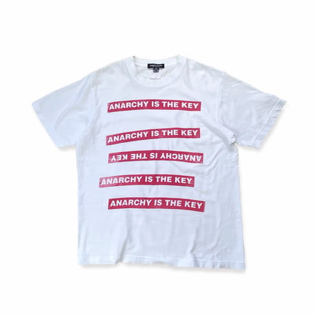 Undercover × Vandalize "Anarchy in the key Tee"