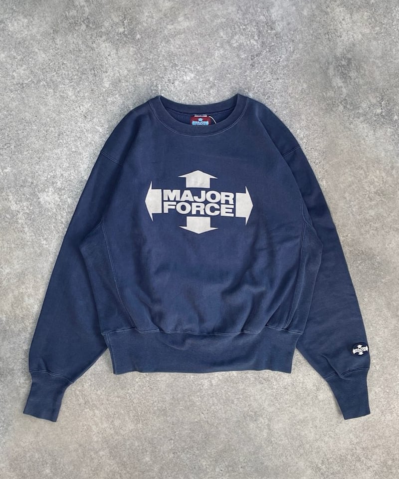 初期 メジャーフォース MAJOR FORCE スエット両V