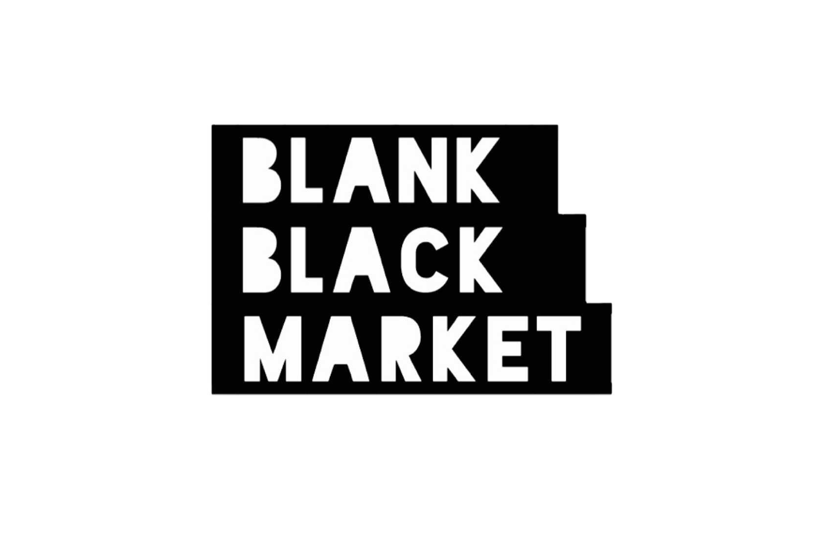 BLANK BLACK  MARKET