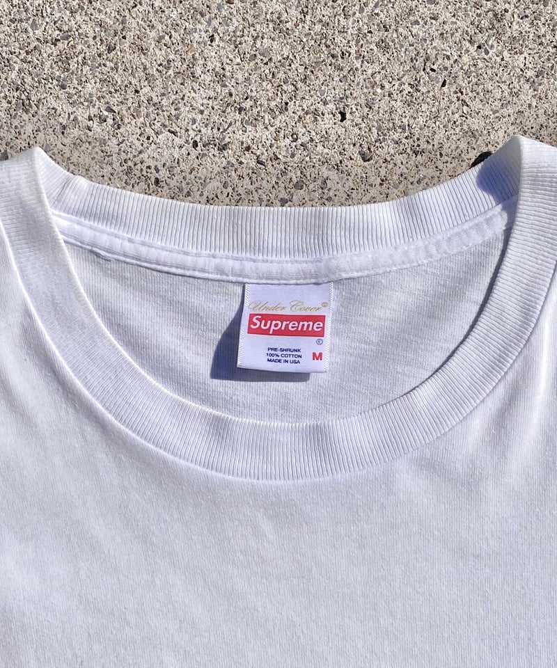 supreme/undercover tag tee