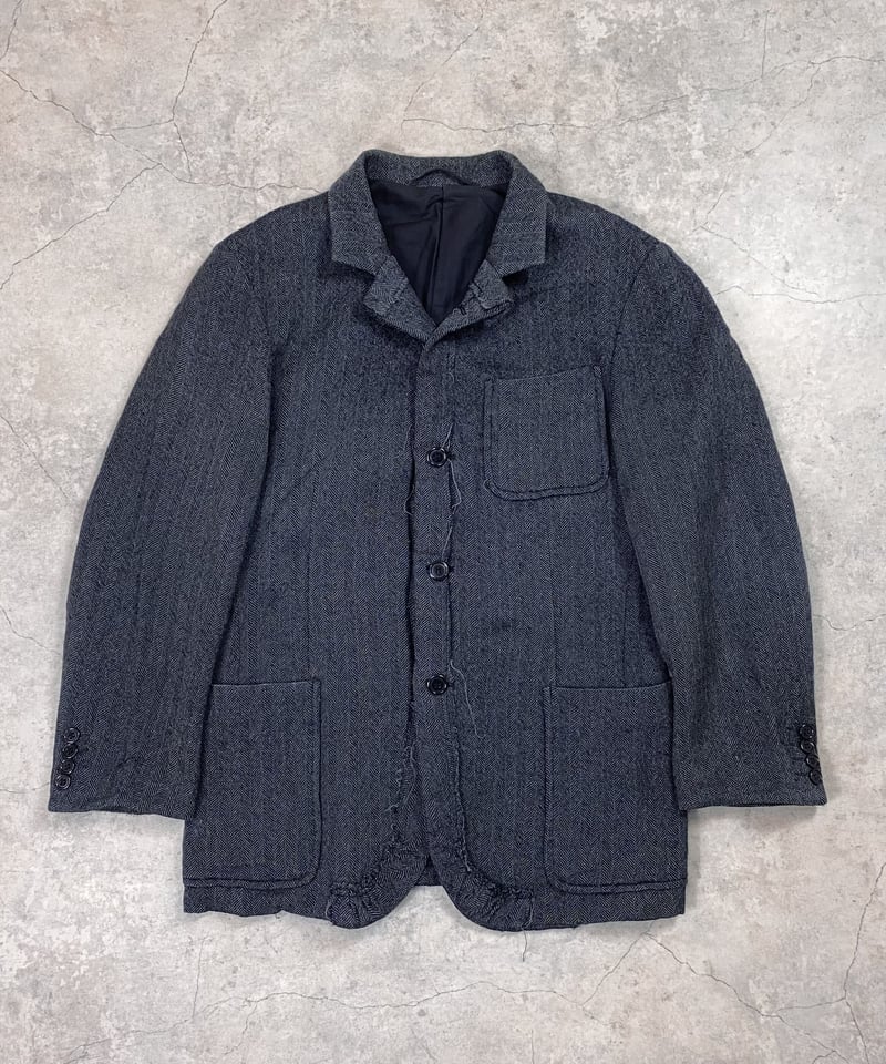 CABANE de ZUCCa ダブルライダースジャケット レザージャケット CABANE de ZUCCa ダブルライダースジャケット レザージャケット