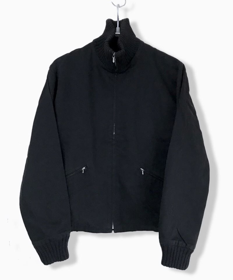90s agnes b. paris High Neck Hood Jacket