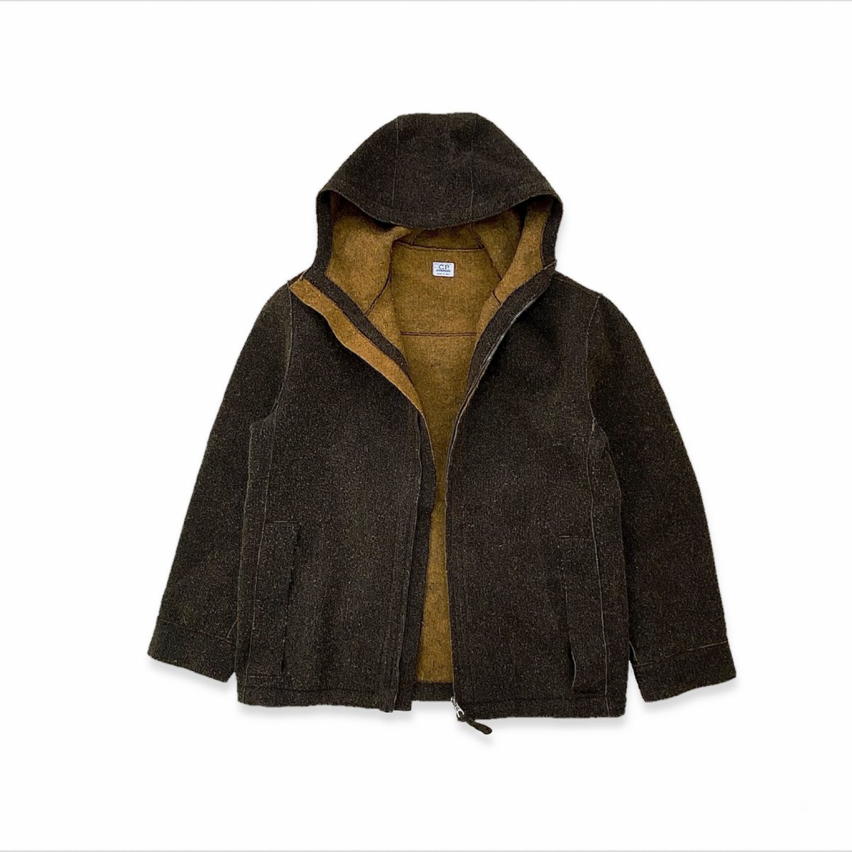 99AW CP company wool coat Moreno Ferrari