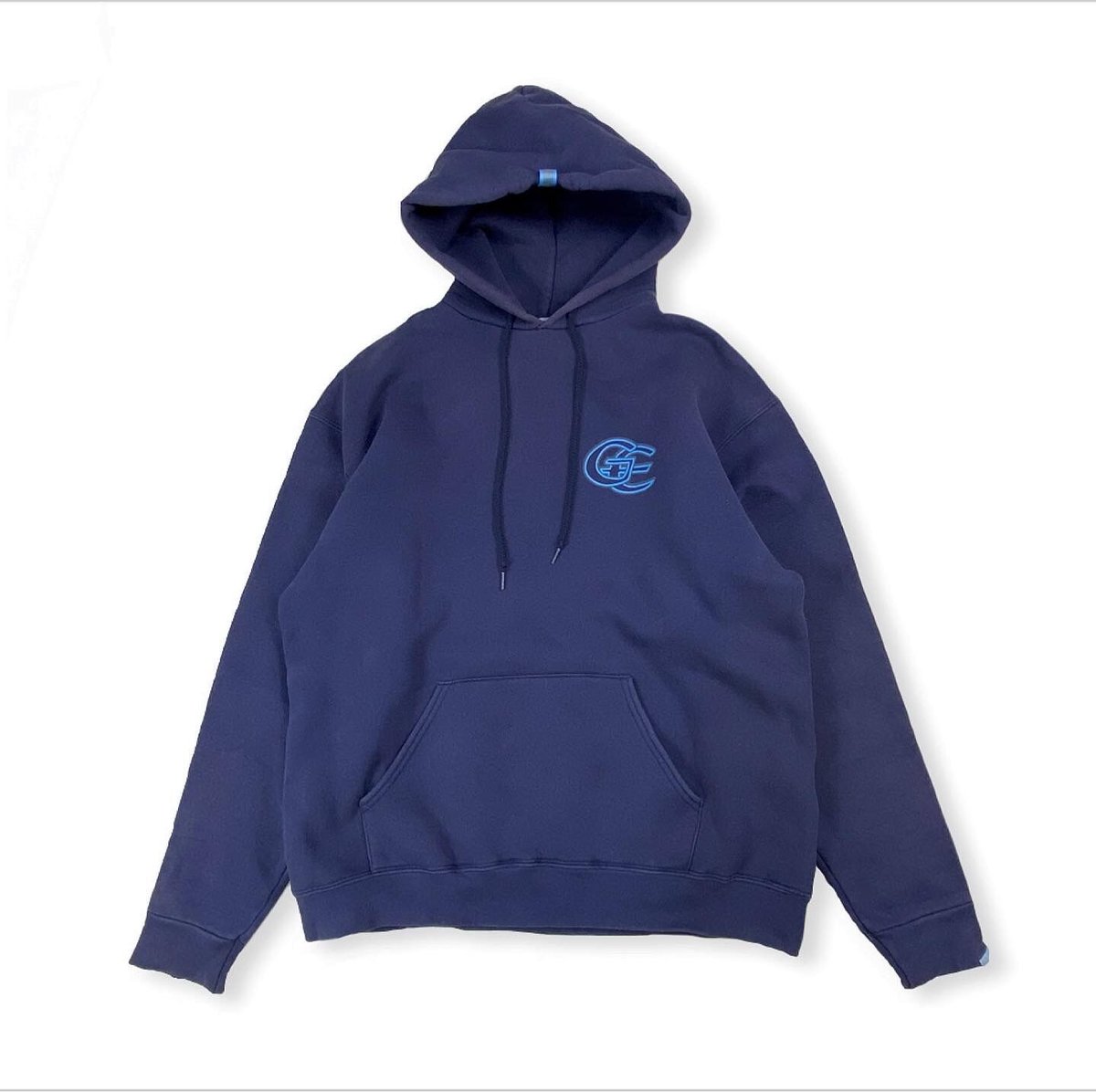 90s 初期 GOODENOUGH GEロゴ スウェットパーカー フーディ