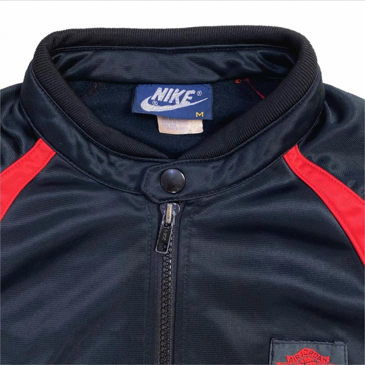 80´s nike air jordan トラックジャケット セットアップ - e - トップス