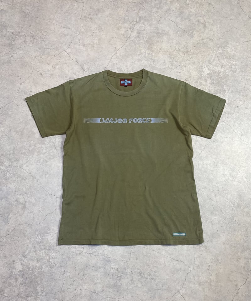 激レア非売品 メジャーフォース レーベルtee 当時モノ 【公式通販】
