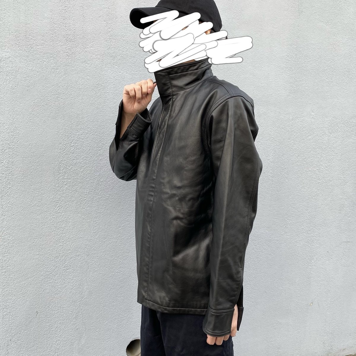 R.NEWBOLDレザージャケットマーヴェリックGジャンタイプ
