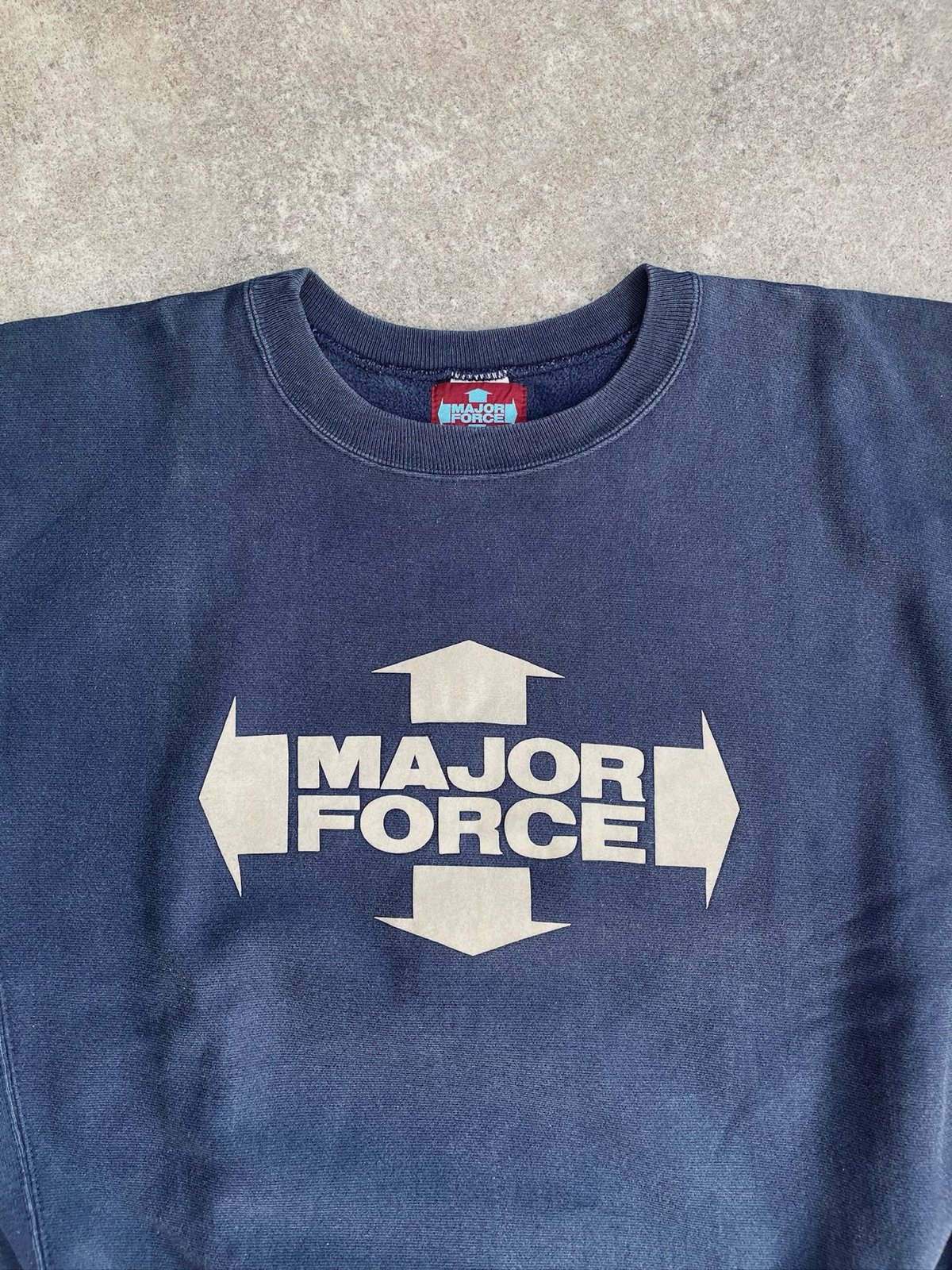 最終値下げ‼ 90s 藤原ヒロシ major force オリジナル 当時物  