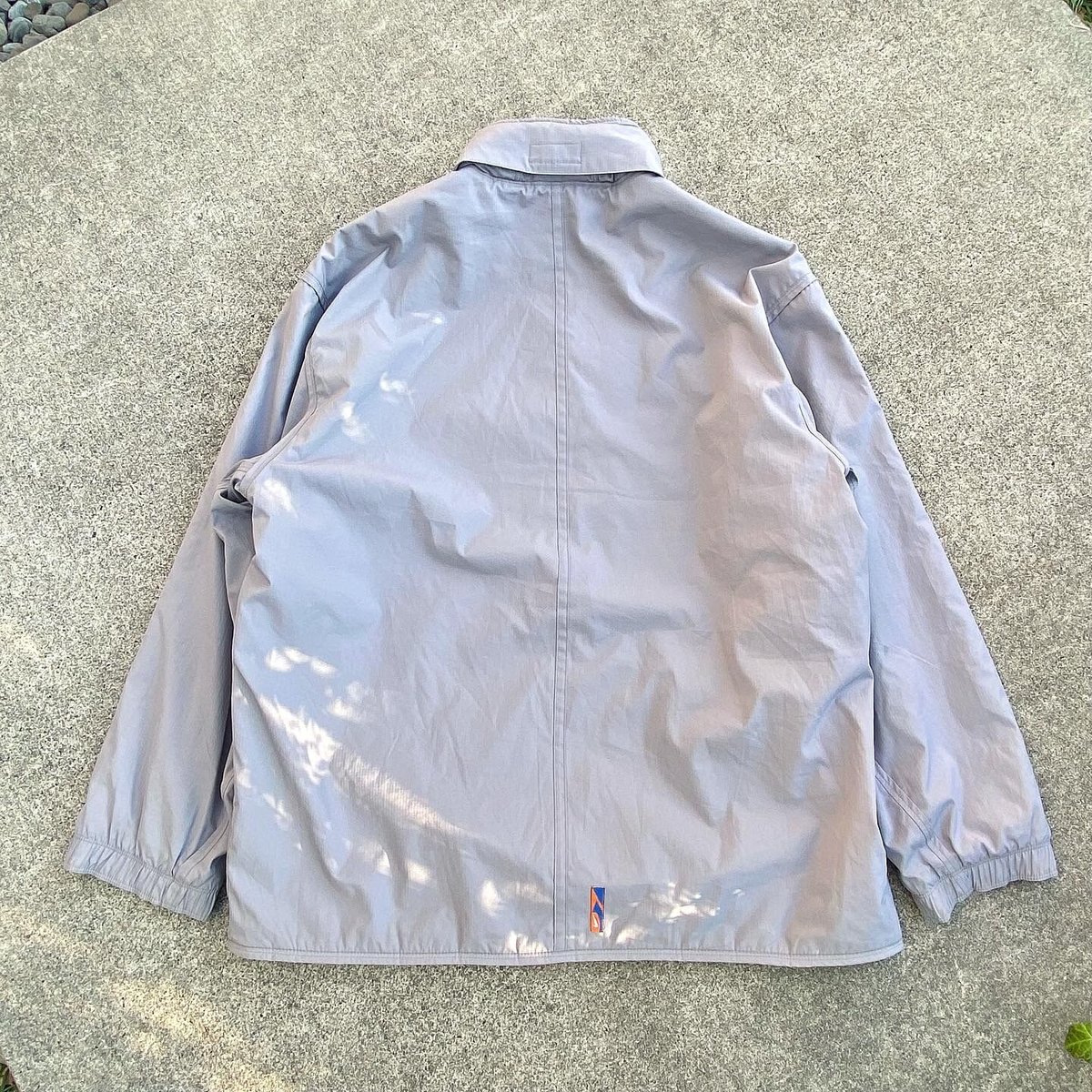 00s Y2K NIKE ナイキ フリースアシメントリージップジャケット グレー 