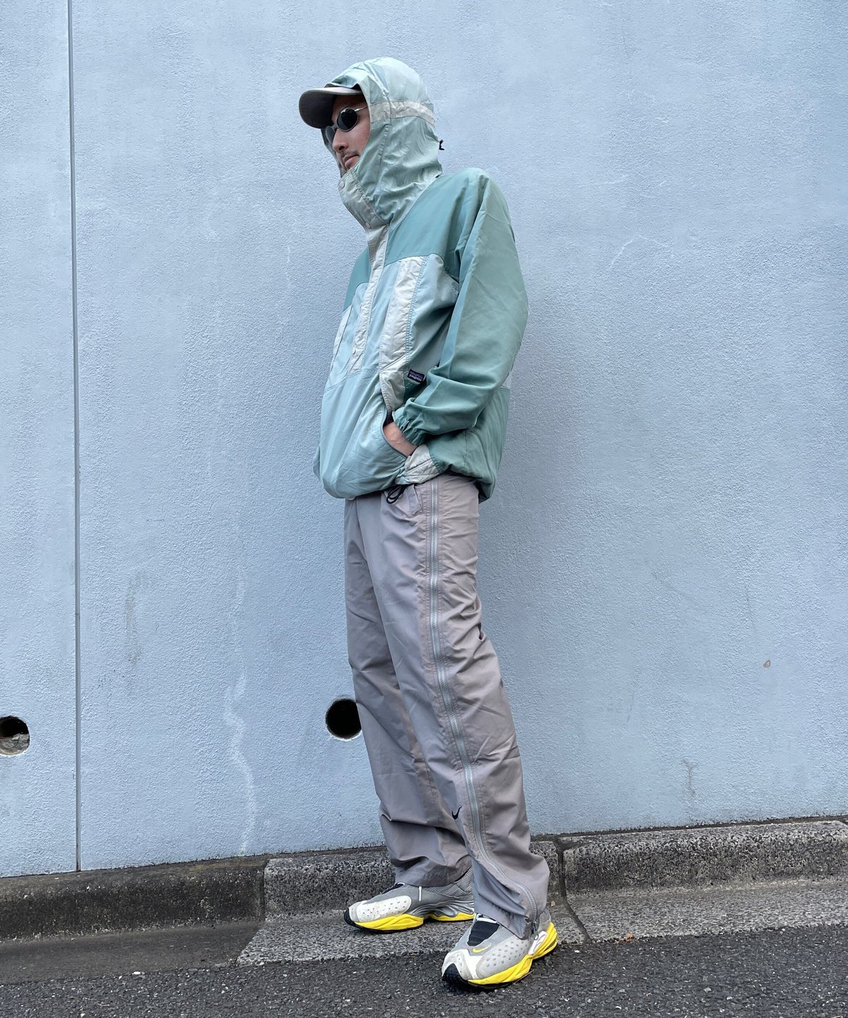 98年製 Patagonia Back bowl anorak 【公式通販】
