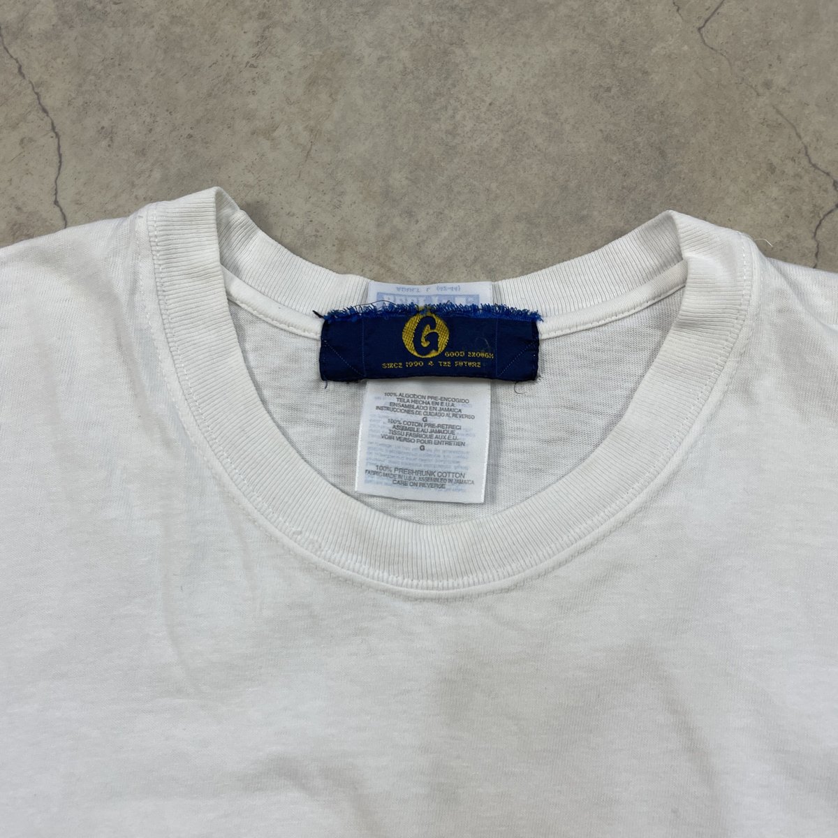 Goodenough ”Mid 90s Monogram Logo Print T-Shirt