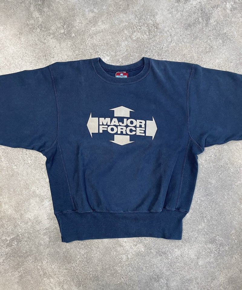 最終値下げ‼ 90s 藤原ヒロシ major force オリジナル 当時物  