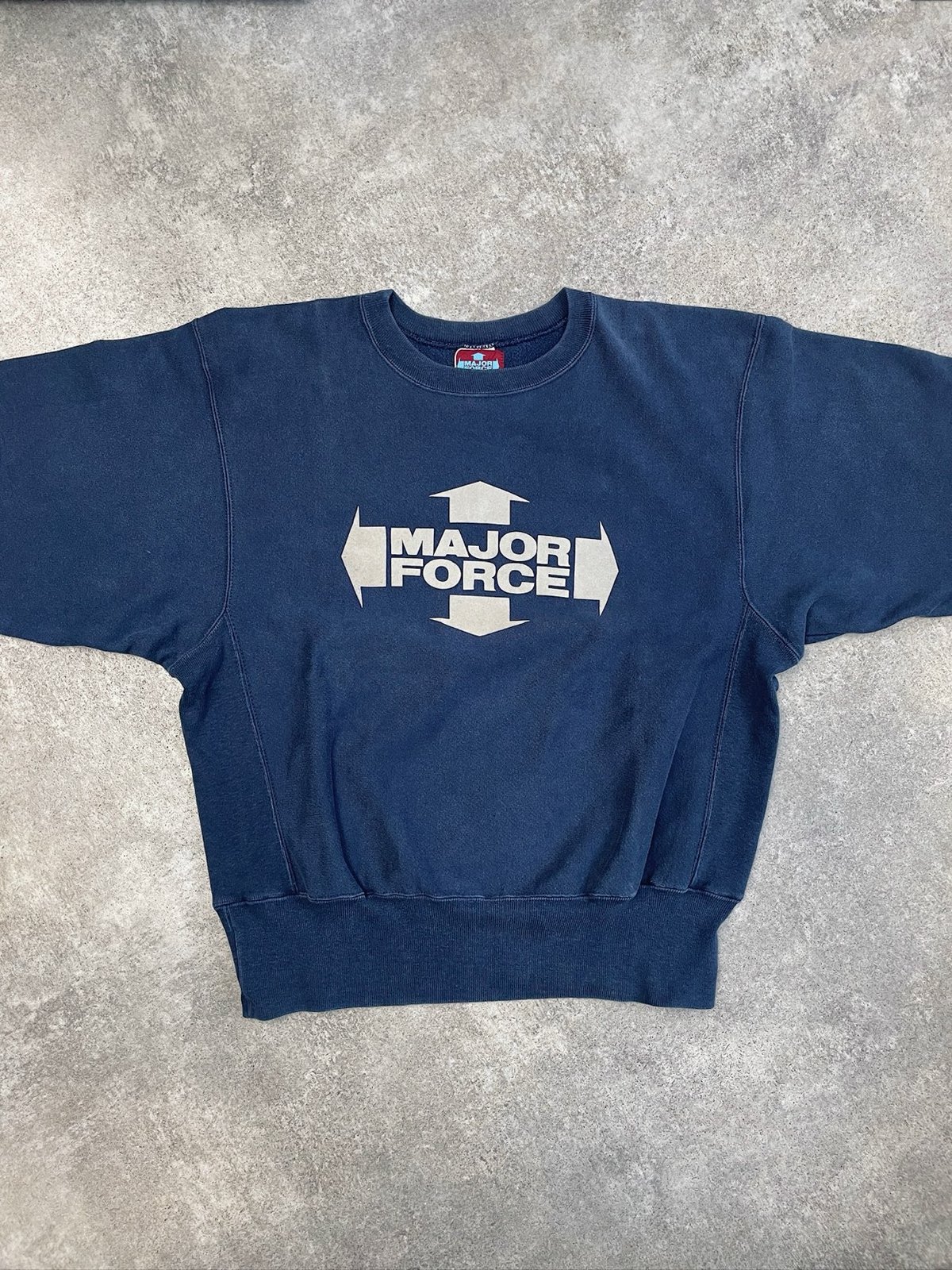 初期 メジャーフォース MAJOR FORCE スエット両V