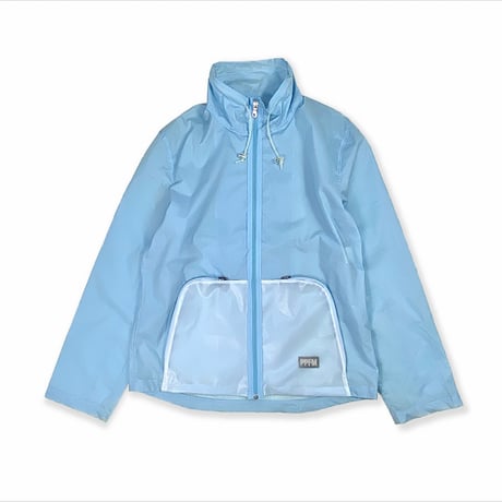 PPFM ”Late 90s See-through Silicon Coating jacket”