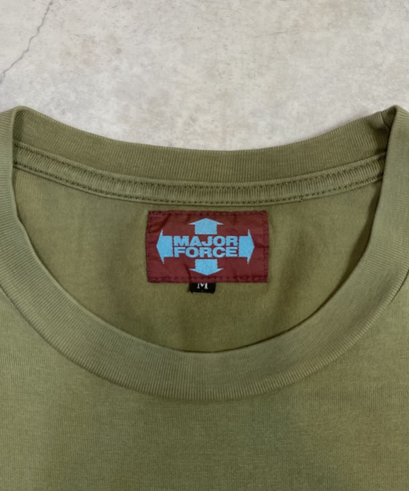 激レア非売品メジャーフォースレーベルtee 当時モノ