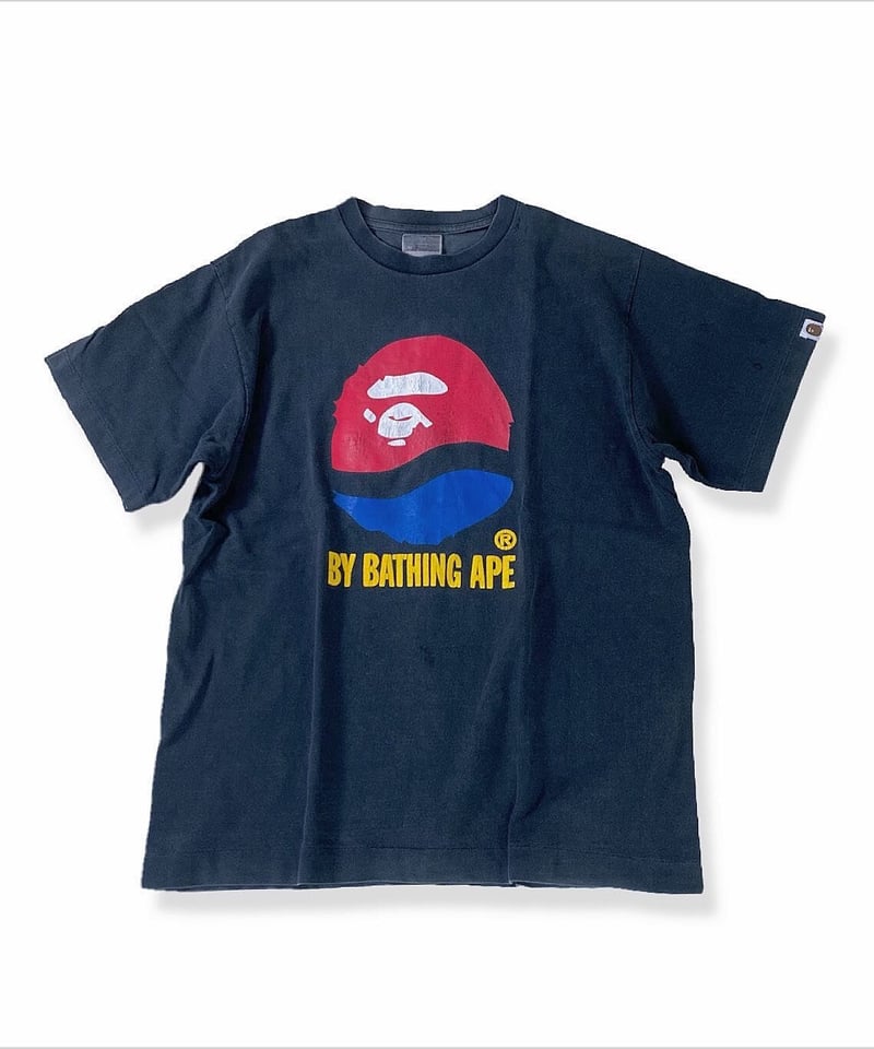 A Bathing Ape ”Pepsi color rogo Tee” | BLANK BL 