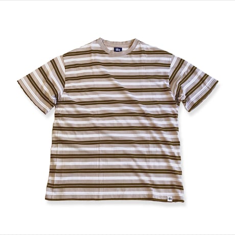 Stussy "late 90s Tonal Striped T-shirt"