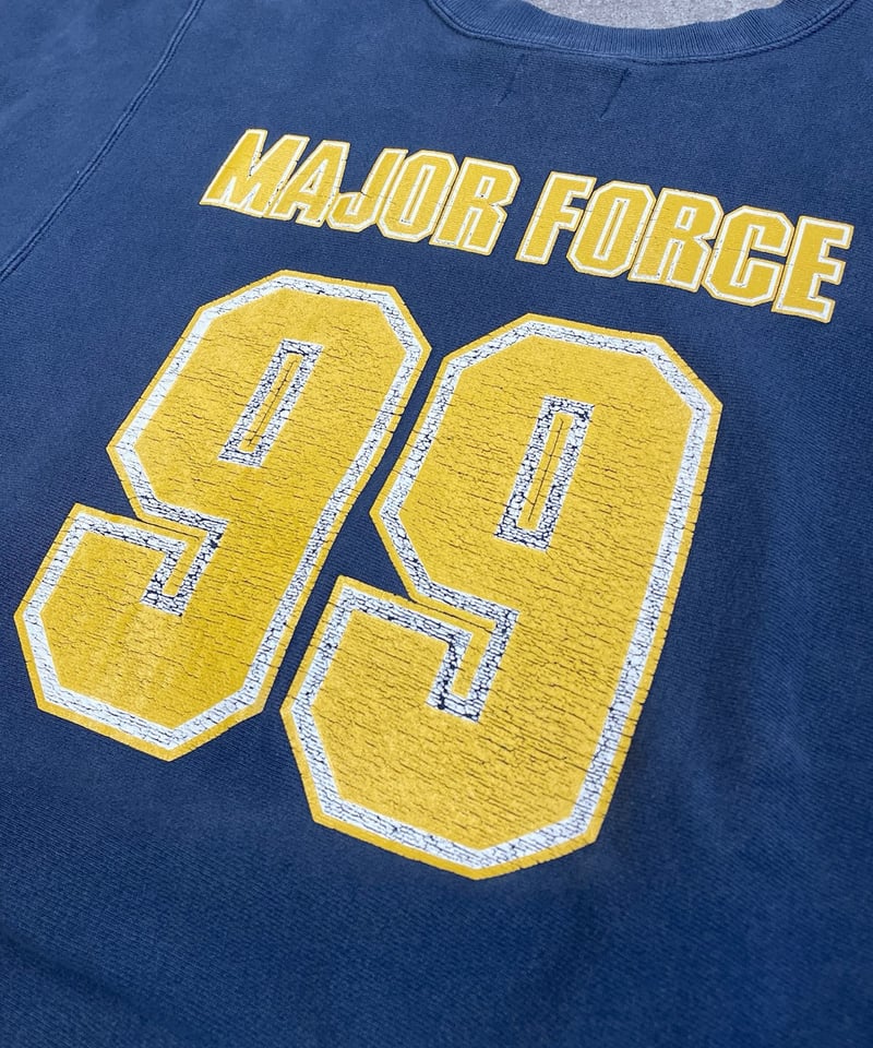 初期 メジャーフォース MAJOR FORCE スエット両V