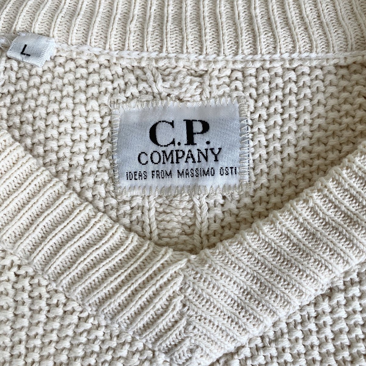 90s CP COMPANY ヴィンテージ ロング ニット