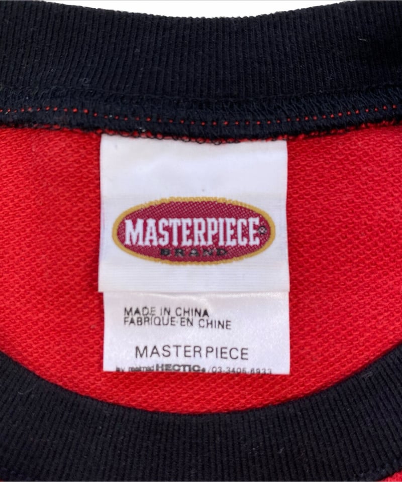 MASTER PIECE マスターピース ダウン HECTIC ヘクティク MASTER PIECE マスターピース ダウン HECTIC ヘクティク