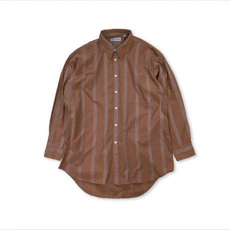 Hiroko Homme "90s Batik Stripe Shirt"