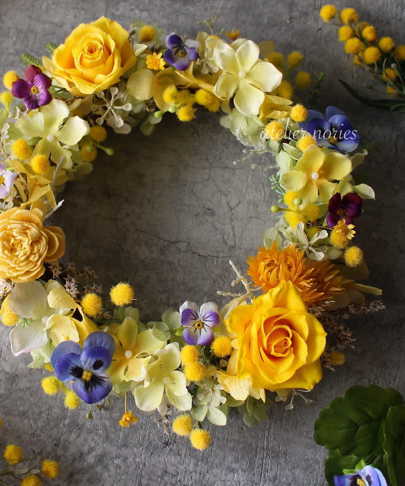 感謝SALE!オーレアミモザとプルモサムのフライングリース　ビオラ 感謝SALE!オーレアミモザとプルモサムのフライングリース ビオラ 感謝